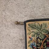 Tapisserie vignes et acanthes d'après William Morris en points des Meurins