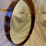 Round mirror with rim from the 70s brand Syla