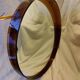 Round mirror with rim from the 70s brand Syla