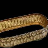 Antique Napoleon III porcelain centerpiece planter