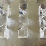 Vintage Chinese Plexiglas Puzzle, Circa 1970s