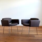“Conseil” armchair by Pierre Guariche for Meurop 1960s