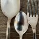 3 cutlery sets Cailar Bayard silver-plated with old hallmarks