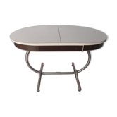 Table ovale en formica