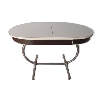 Table ovale en formica