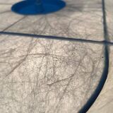 Suspension Cocoon German Mid-Century by Goldkant Leuchten, 1960s