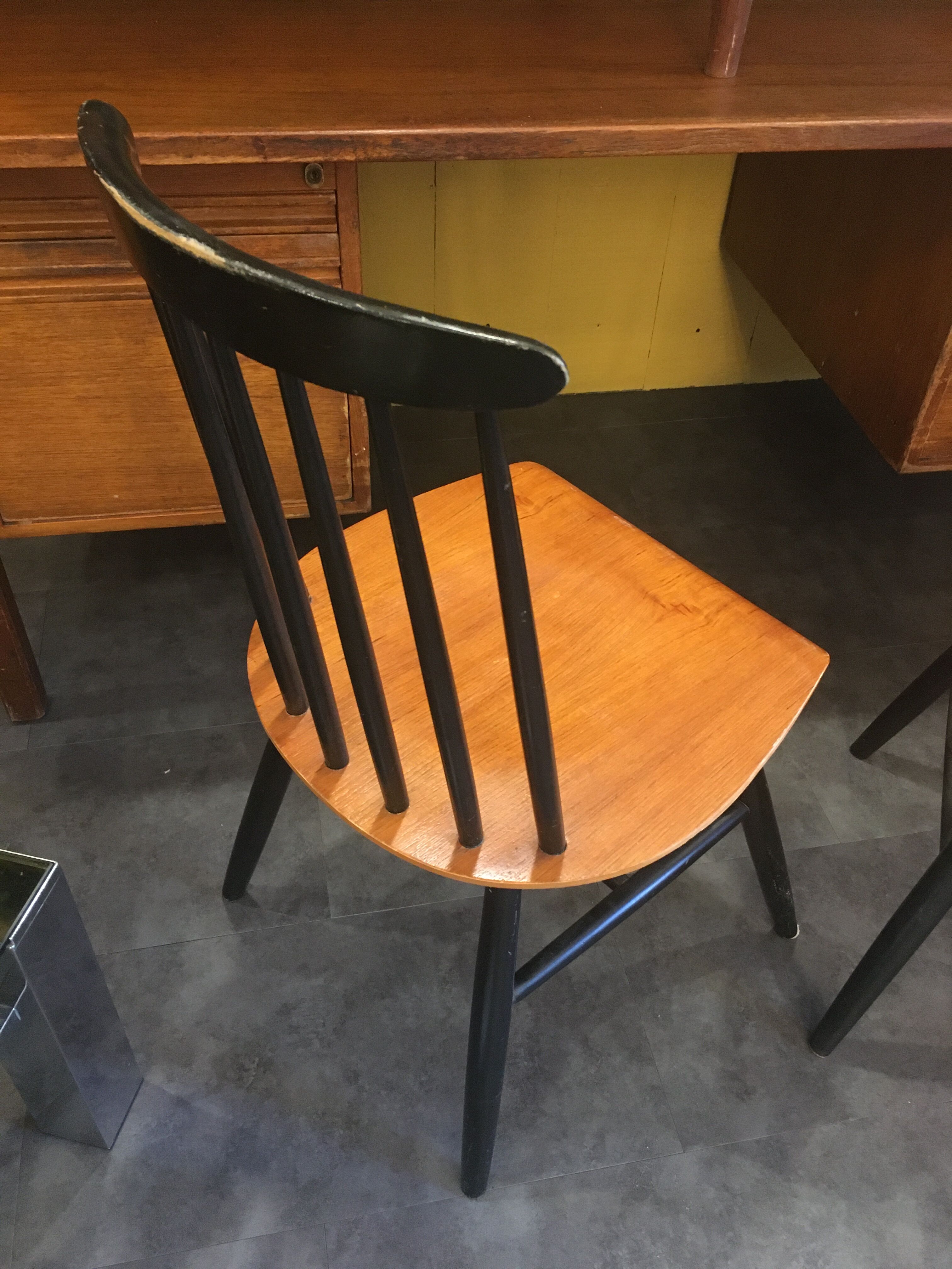 Paire de chaises Fanett d'Ilmari tapiovaara circa 1950