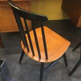 Pair of chairs Fanett, Ilmari tapiovaara, circa 1950