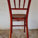 Lot 4 bistro chairs