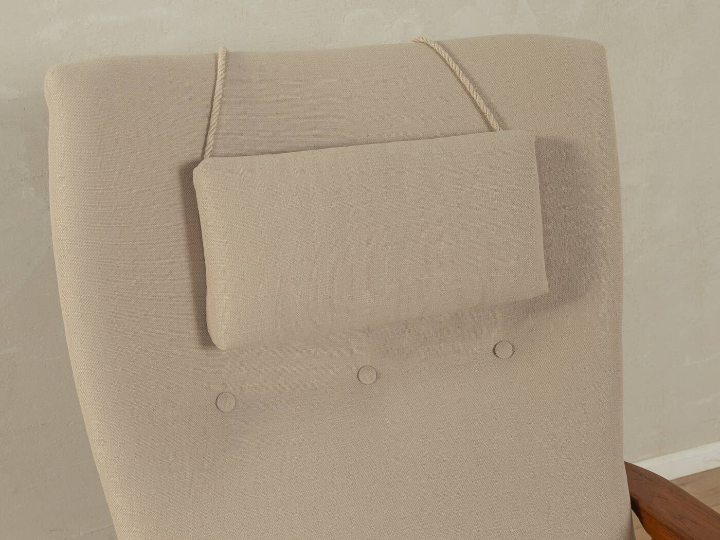 ROCK SIËSTA armchair with ottoman, Adolf Relling & Torbjørn Bekken