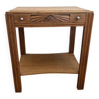 Art Deco side table