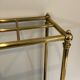 Rectangular umbrella holder in brass and cast iron. french work. around 1900