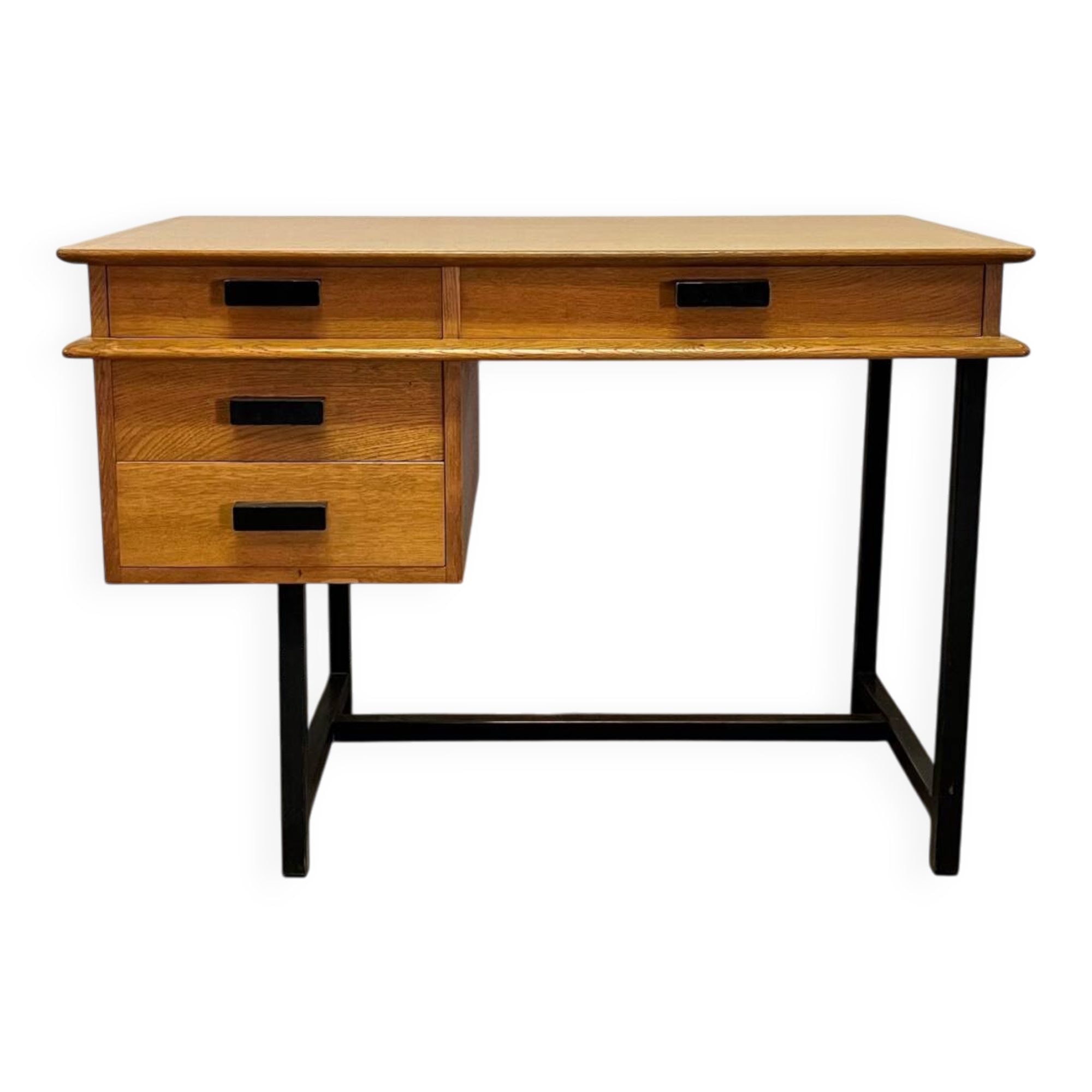Oak desk from the 1950s
