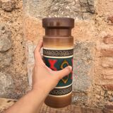Brown vase West Germany