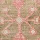 Red & Brown Classic Vintage Persian Runner Rug, 84x410Cm