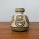 Mid-century Danish ceramic studio vase by Søholm, 1960s.