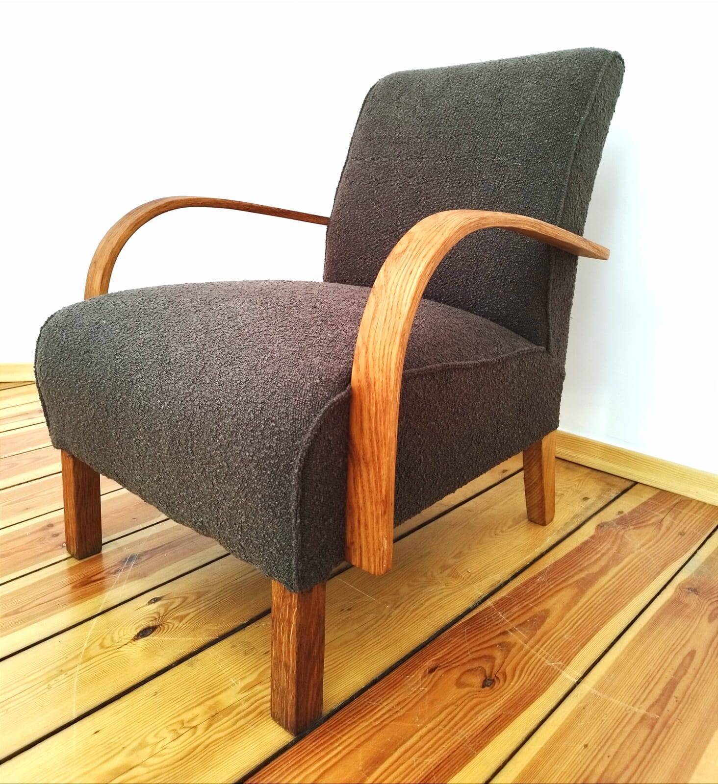 Armchair Retro, Vintage, Czechoslovakia 60s