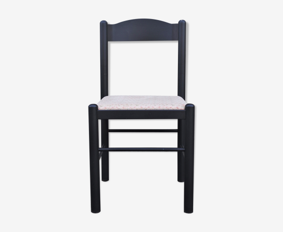 Chaise artisanale, années 1980