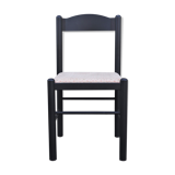 Handcrafted chair, 1980s