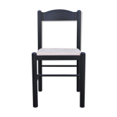 Handcrafted chair, 1980s