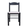 Handcrafted chair, 1980s