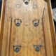 Antique wooden pinball game