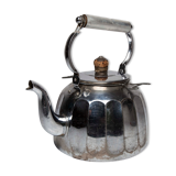 30s chrome teapot