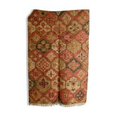 6x9ft - hemp\cotton handwoven kilim floor rug