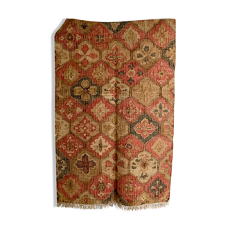 6x9ft - hemp\cotton handwoven kilim floor rug