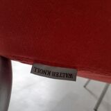 Pair of Walter Knoll armchairs model 369