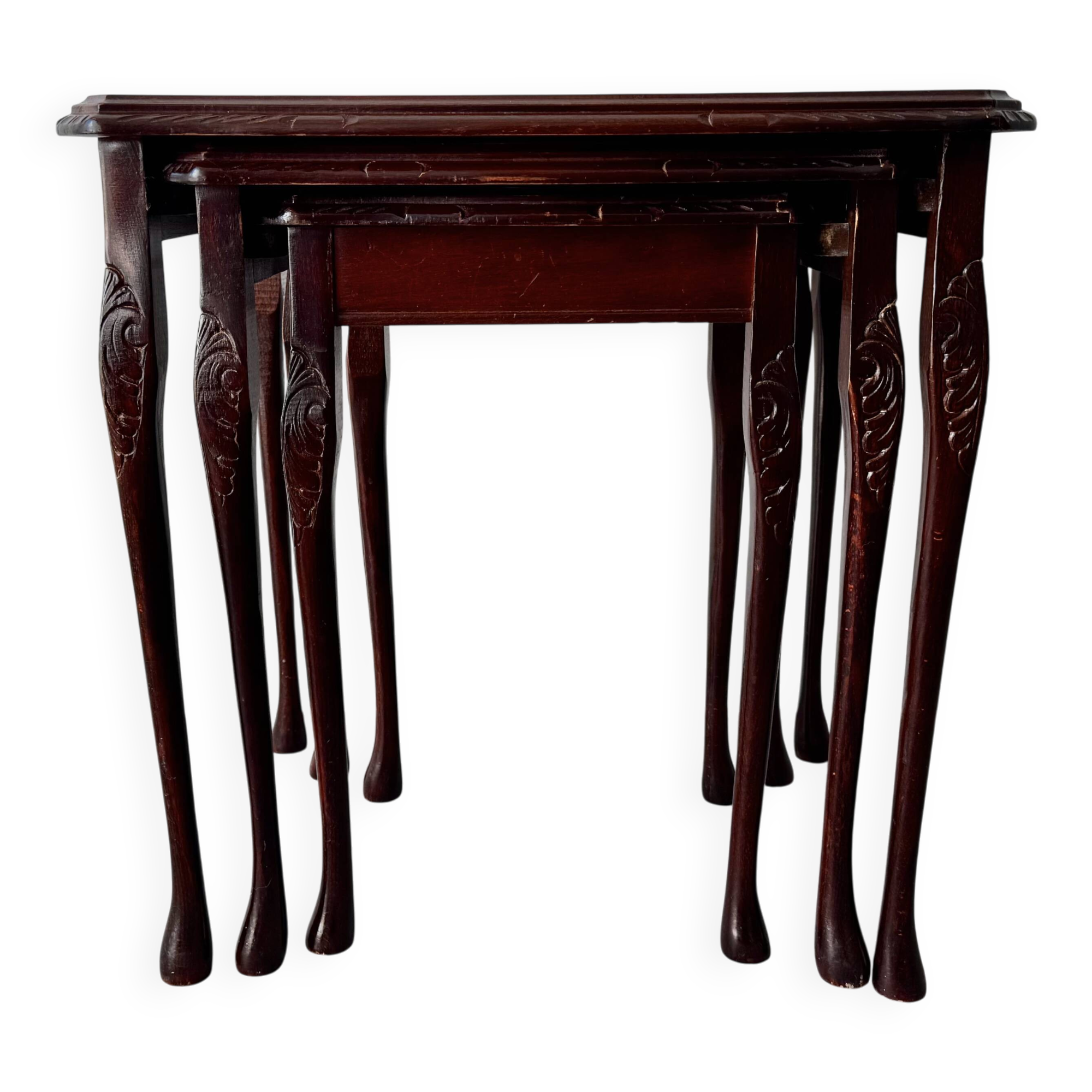 Set of 3 Vintage Nesting Tables