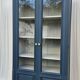 Glass-fronted dresser