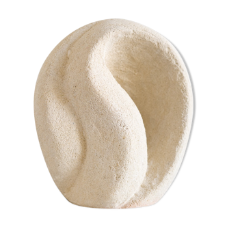 Vintage stone lamp