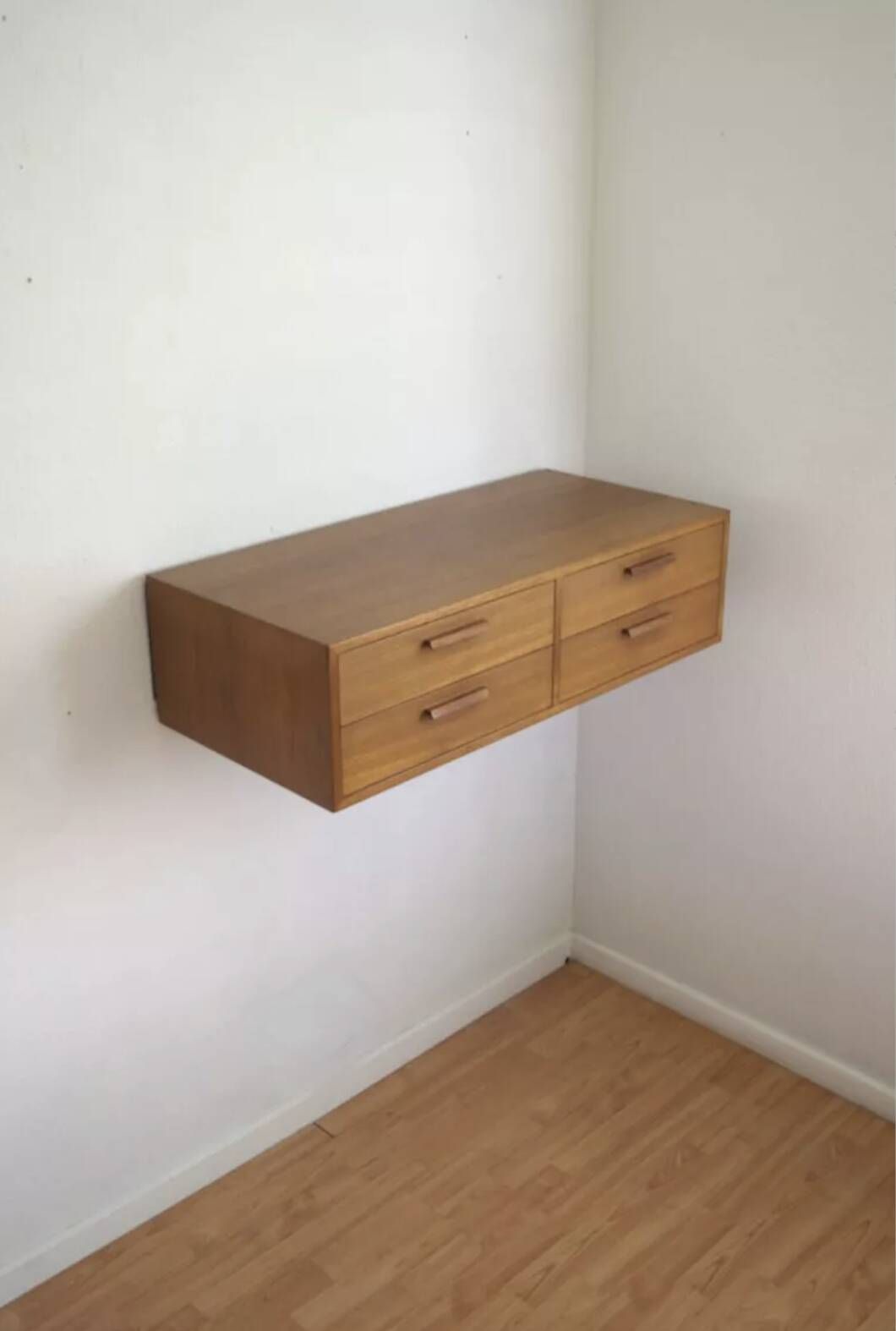 Teak Wall Drawer Module By Kai Kristiansen For Feldballes Møbler, 1960s