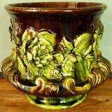 Acanthus-pink garland