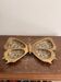 Pocket Ashtray Servant Plate Butterfly Enamelled Cloisonné Brass China