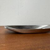 German Cromargan plate from the mid-century by WMF, 1960s.