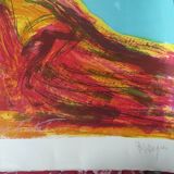 Lithograph by Messagier