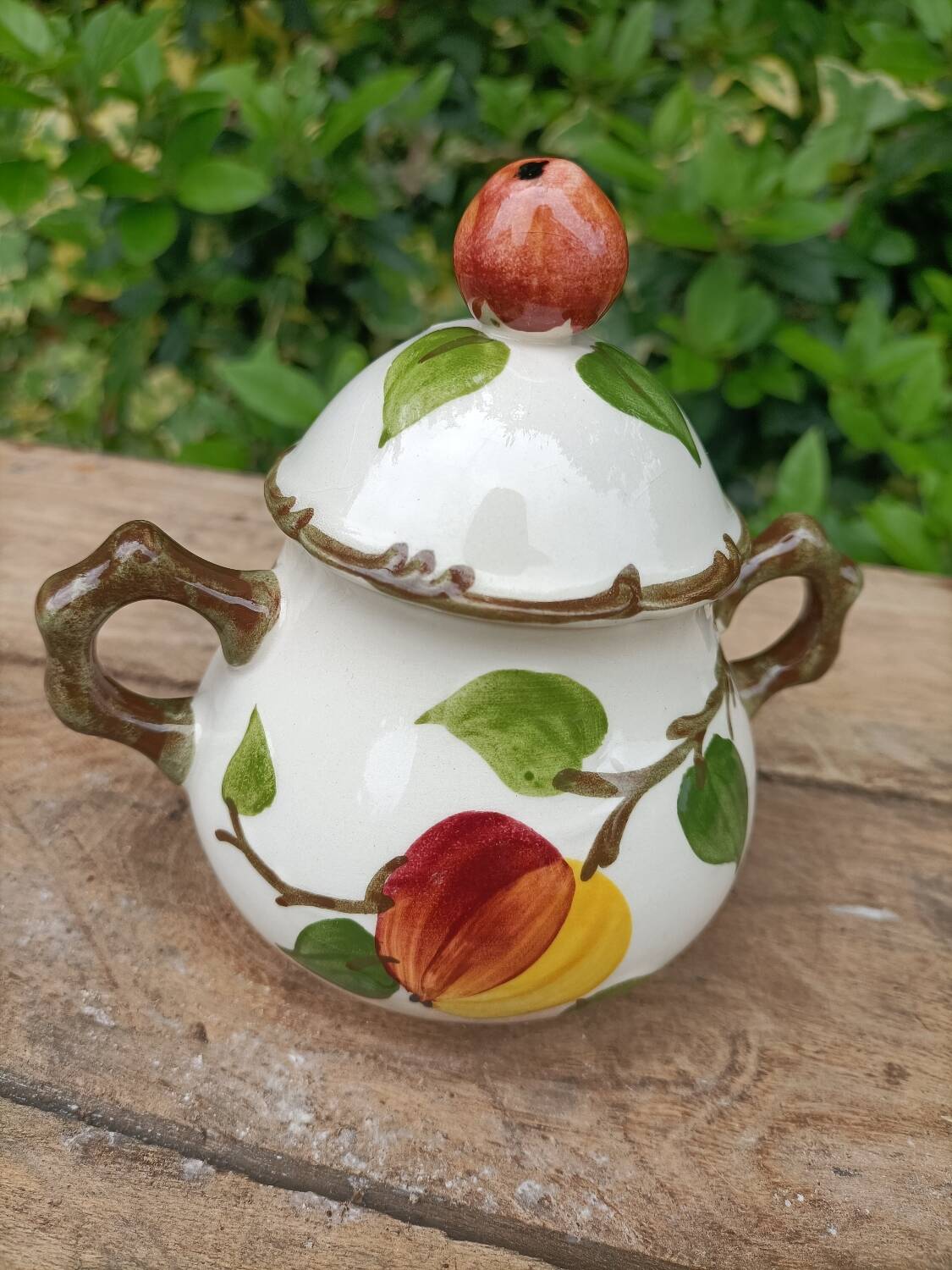My Apple Sugar Bowl - Villeroy and Boch