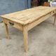 Table de ferme rallonge