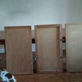 Dining room table. extensions, regency style, cabinetry style, solid cherry