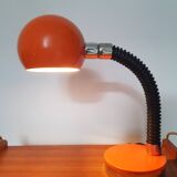 Orange targetti lamp