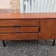 Scandinavian sideboard in teak 60s