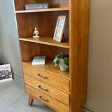 Vintage bookshelf bookcase