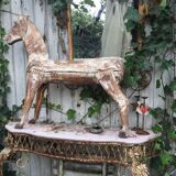 Scandinavien wooden horse