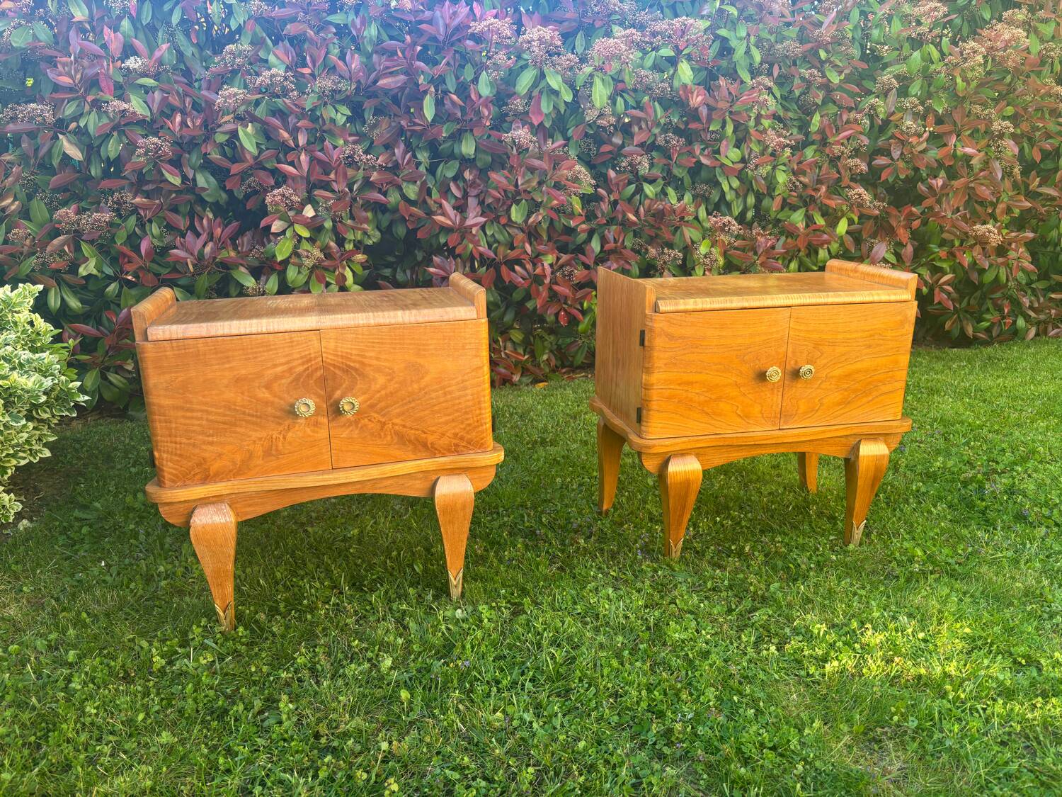 Art Deco bedside tables
