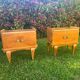 Art Deco bedside tables