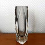 Soliflore vase sommerso Murano 1960