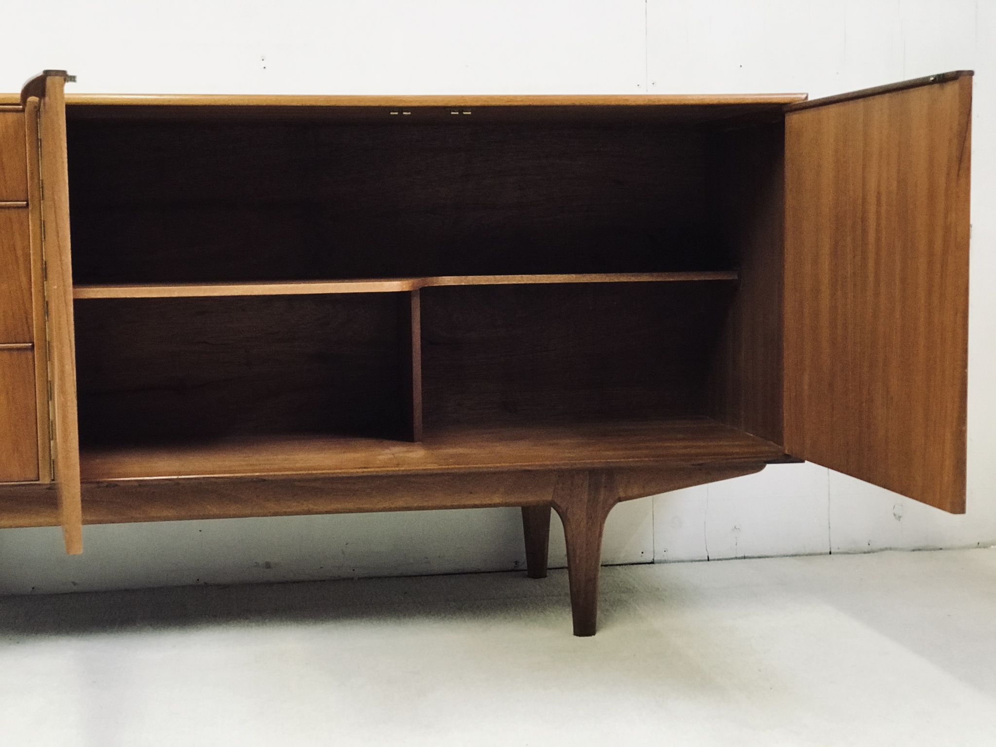 Mid Century teak McIntosh sideboard known as Toy by Dunvegan range