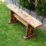 Pine bench 1.18 m